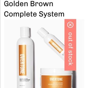 Overtone Golden Brown Complete Set
